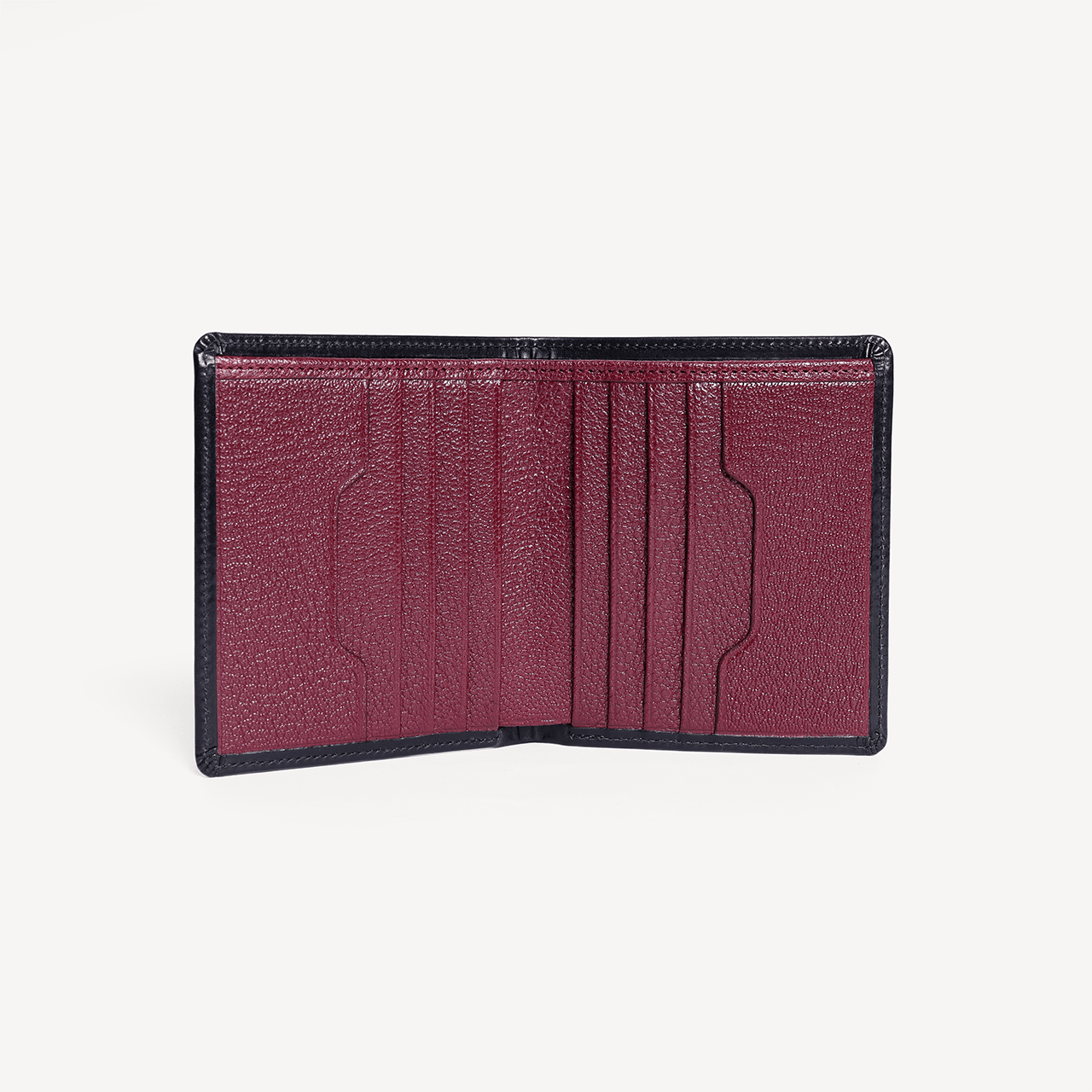 Bridle Compact Wallet - Black - Swaine Group Ltd