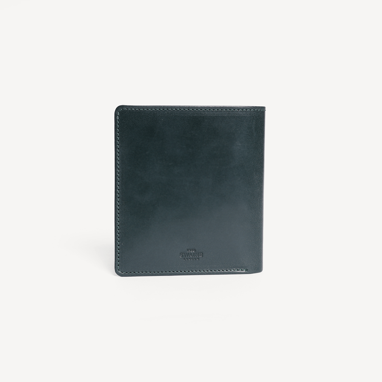 Bridle Compact Wallet - Jaguar Green - Swaine Group Ltd