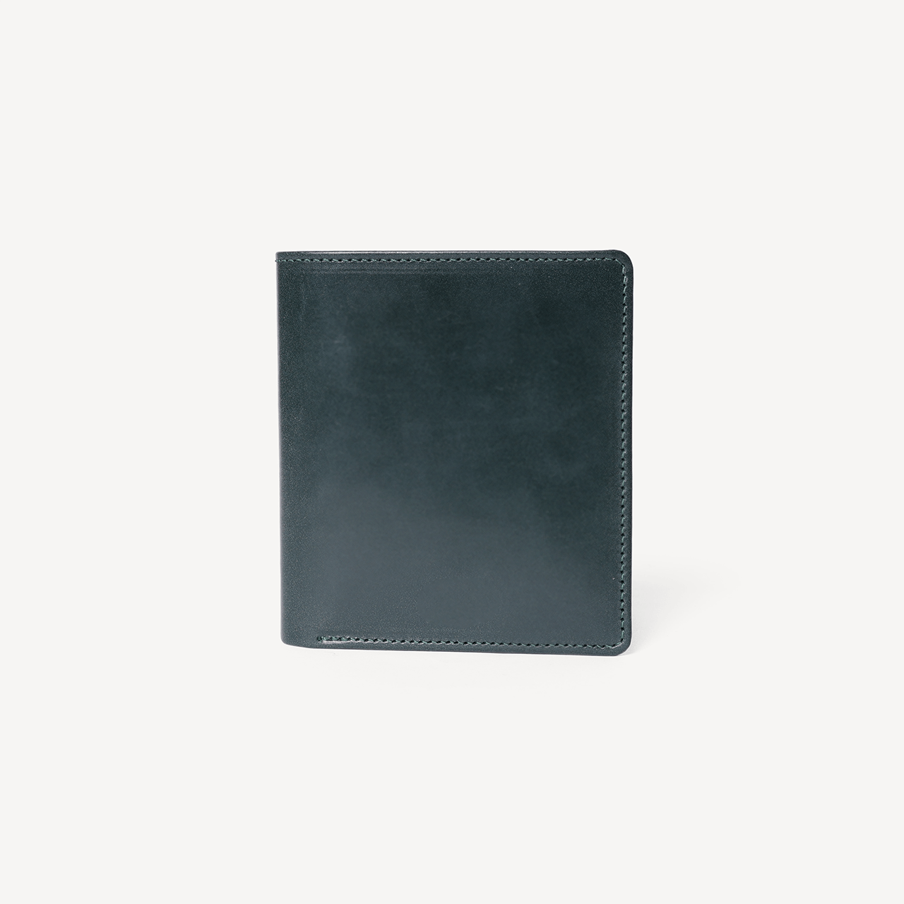 Bridle Compact Wallet - Jaguar Green - Swaine Group Ltd