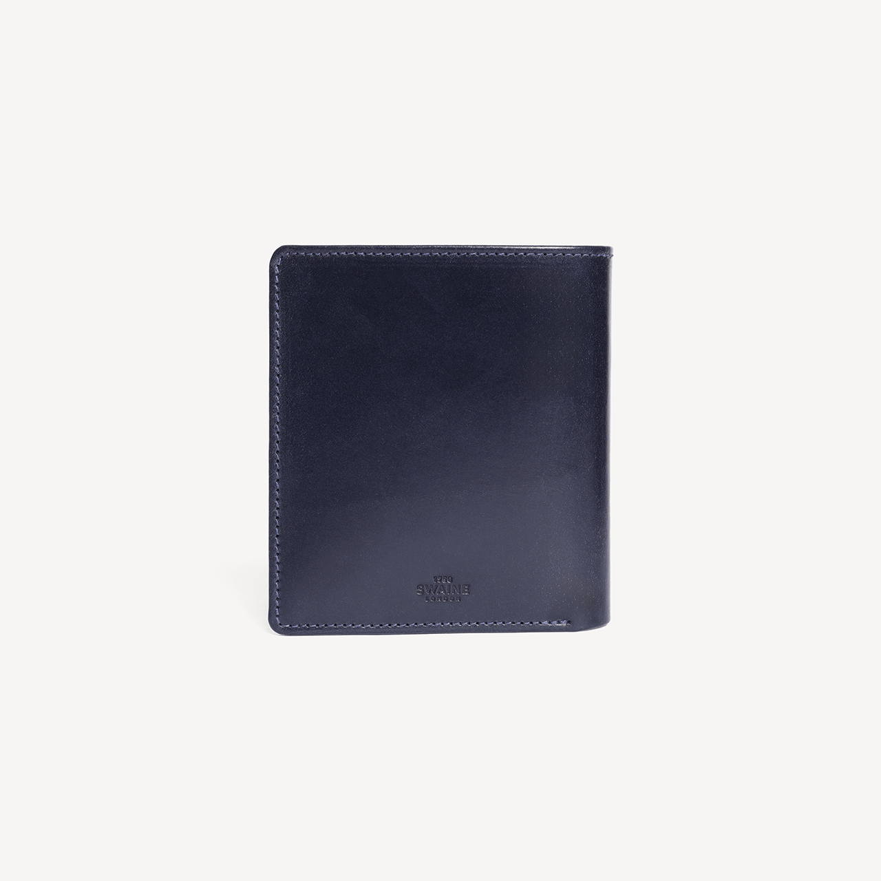 Bridle Compact Wallet - Navy - Swaine Group Ltd