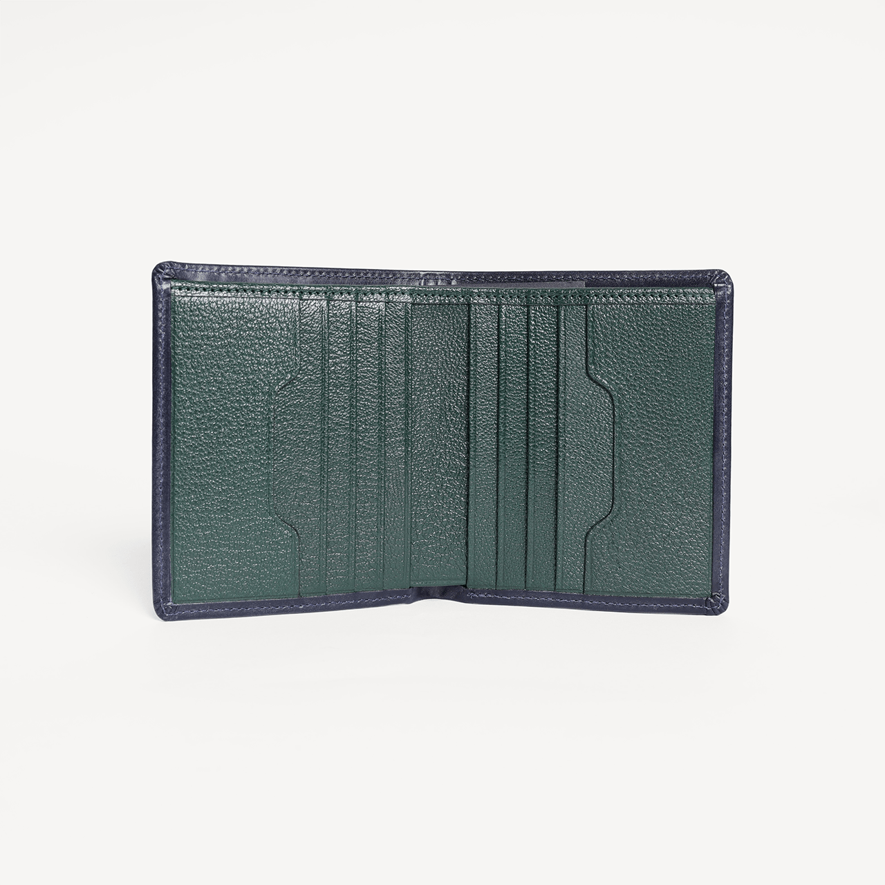Bridle Compact Wallet - Navy - Swaine Group Ltd