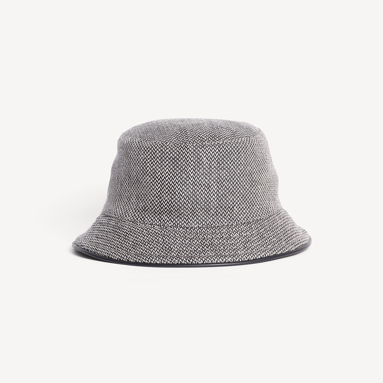 Bucket Hat - Black & White Canvas - Swaine Group Ltd