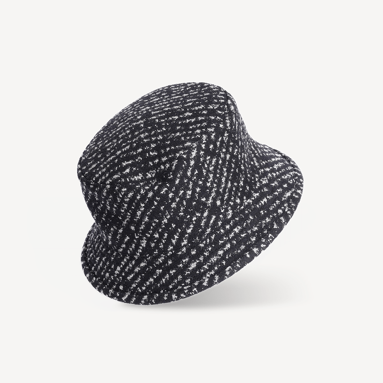 Bucket Hat - Black Jacquard - Swaine Group Ltd
