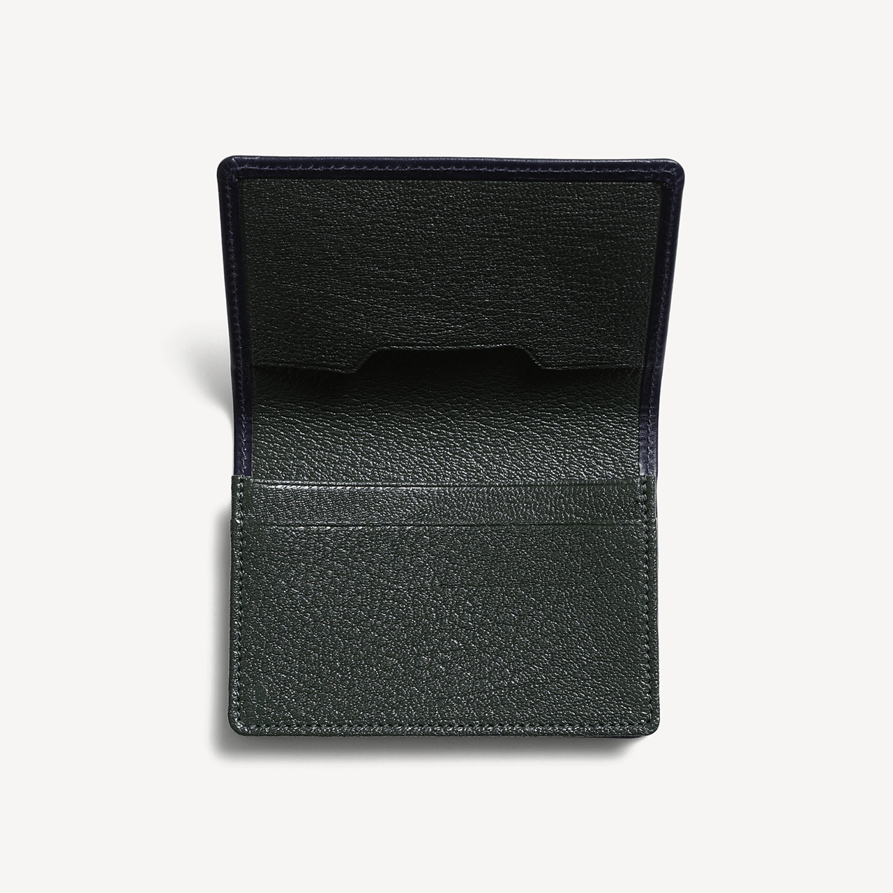 Bridle Business Card Case - Navy - Swaine Group Ltd