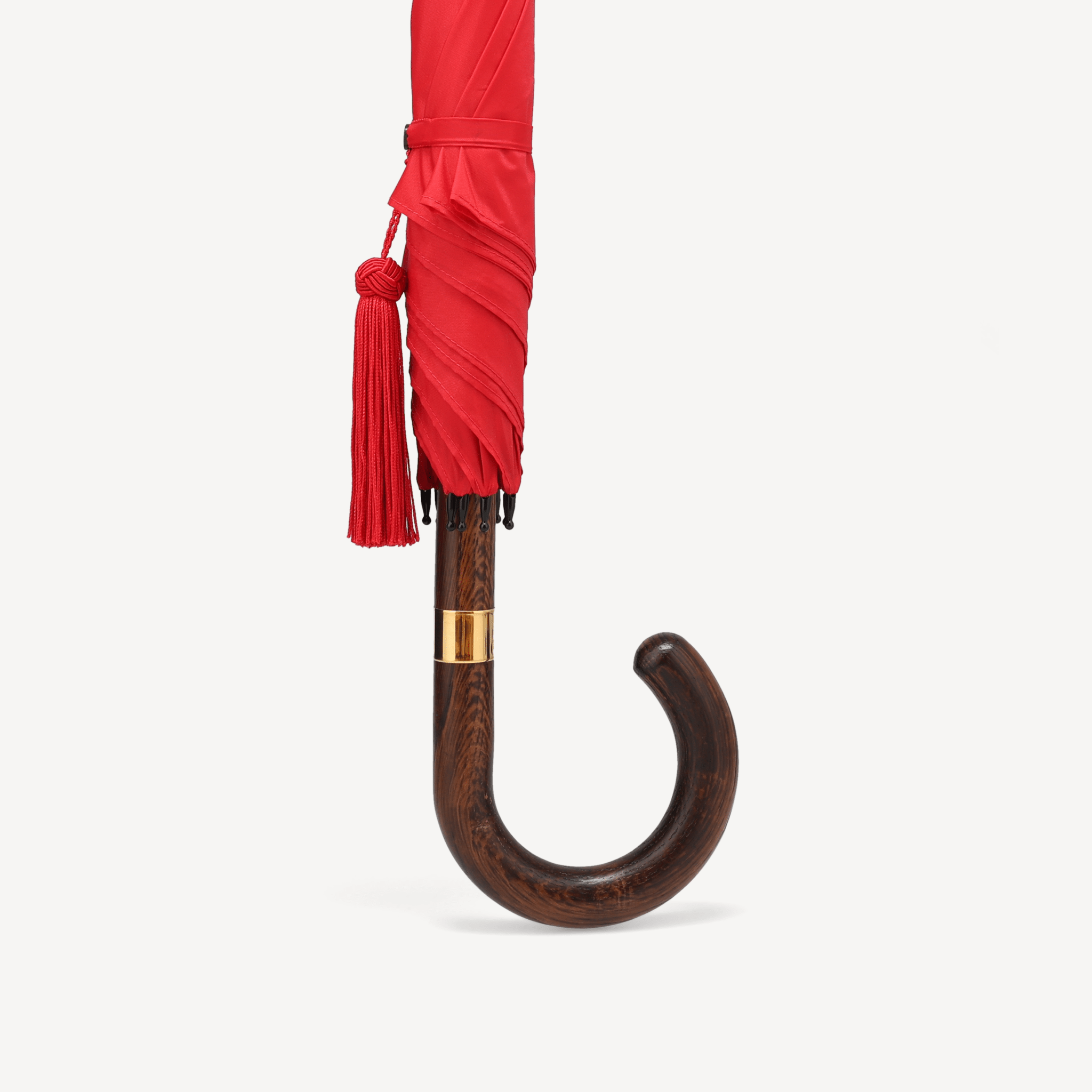 Limited Edition Oak Umbrella with Tassel - Swaine Group Ltd