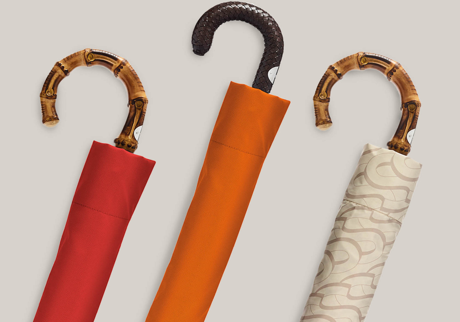 Collapsible Brigg Umbrella SWAINE