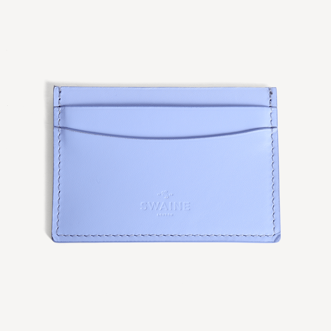 Credit Card Holder - Powder Blue - Swaine Group Ltd