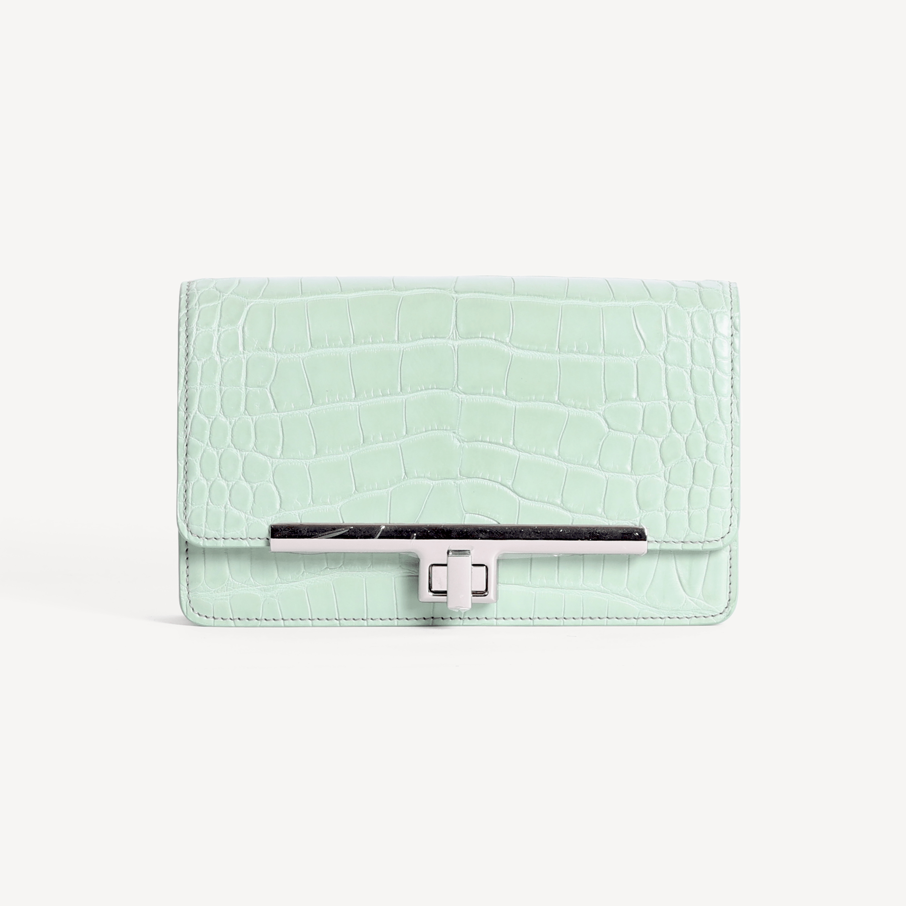 Limited Edition Carmen in Crocodile Leather - Green - Swaine Group Ltd