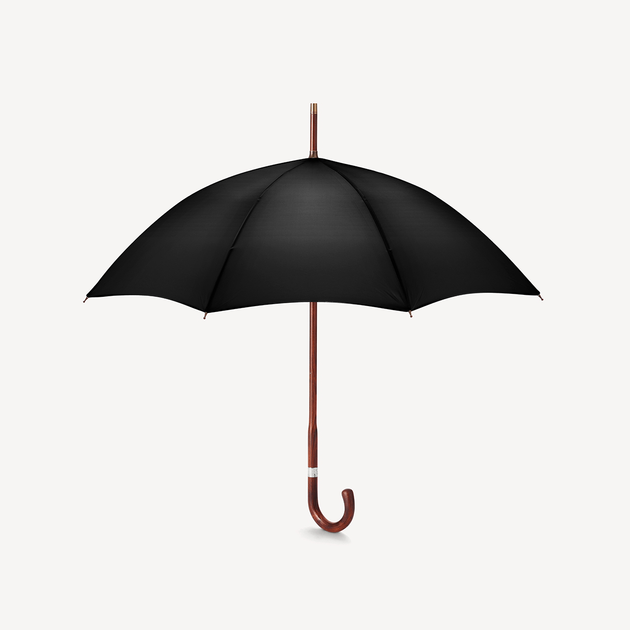 Stripped Cherry Umbrella for Women - Black - Swaine Group Ltd