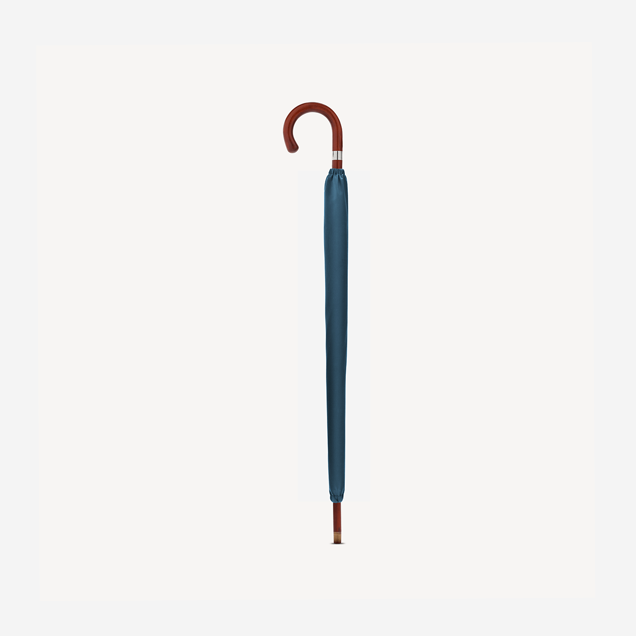 Stripped Cherry Umbrella for Women - French Navy - Swaine Group Ltd