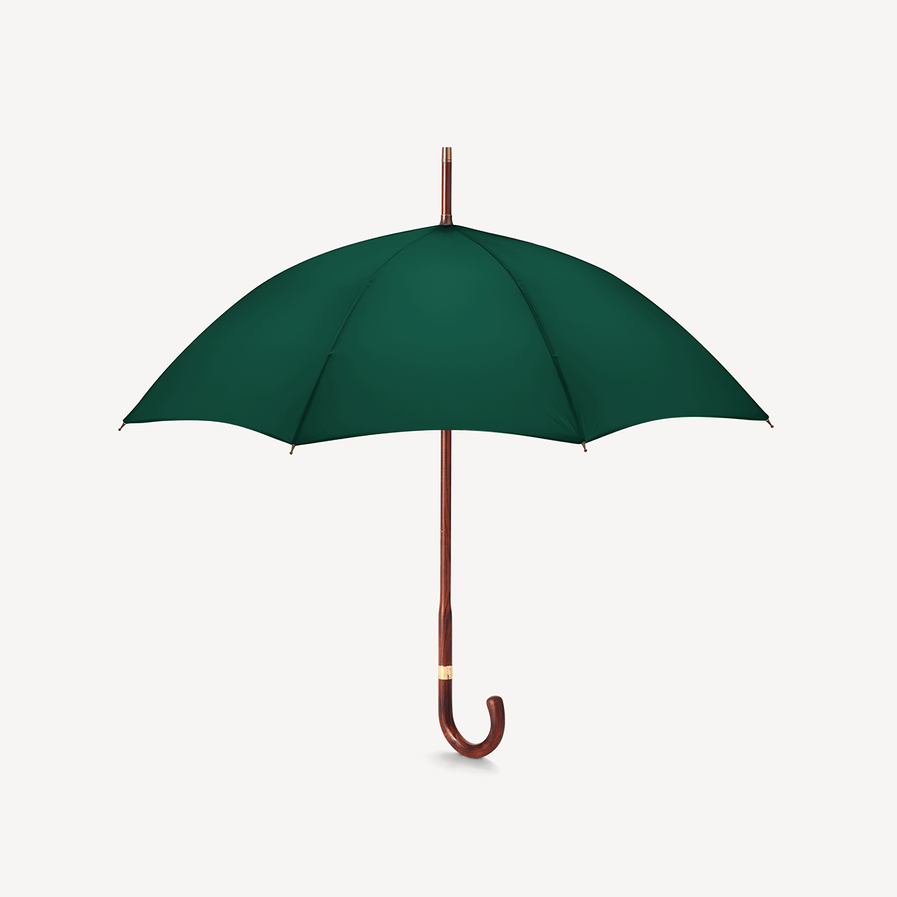 Stripped Cherry Umbrella for Women - Jaguar Green - Swaine Group Ltd