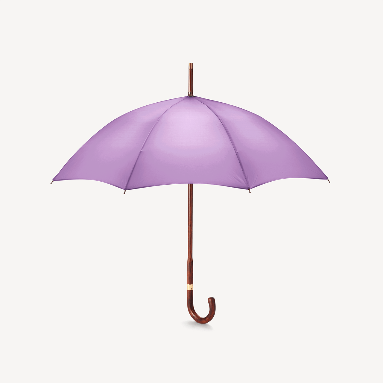Stripped Cherry Umbrella for Women - Lilac - Swaine Group Ltd