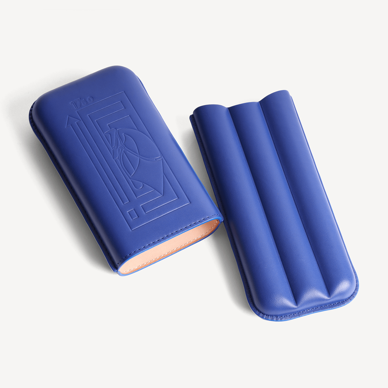 Cigar Case - Blue - Swaine Group Ltd