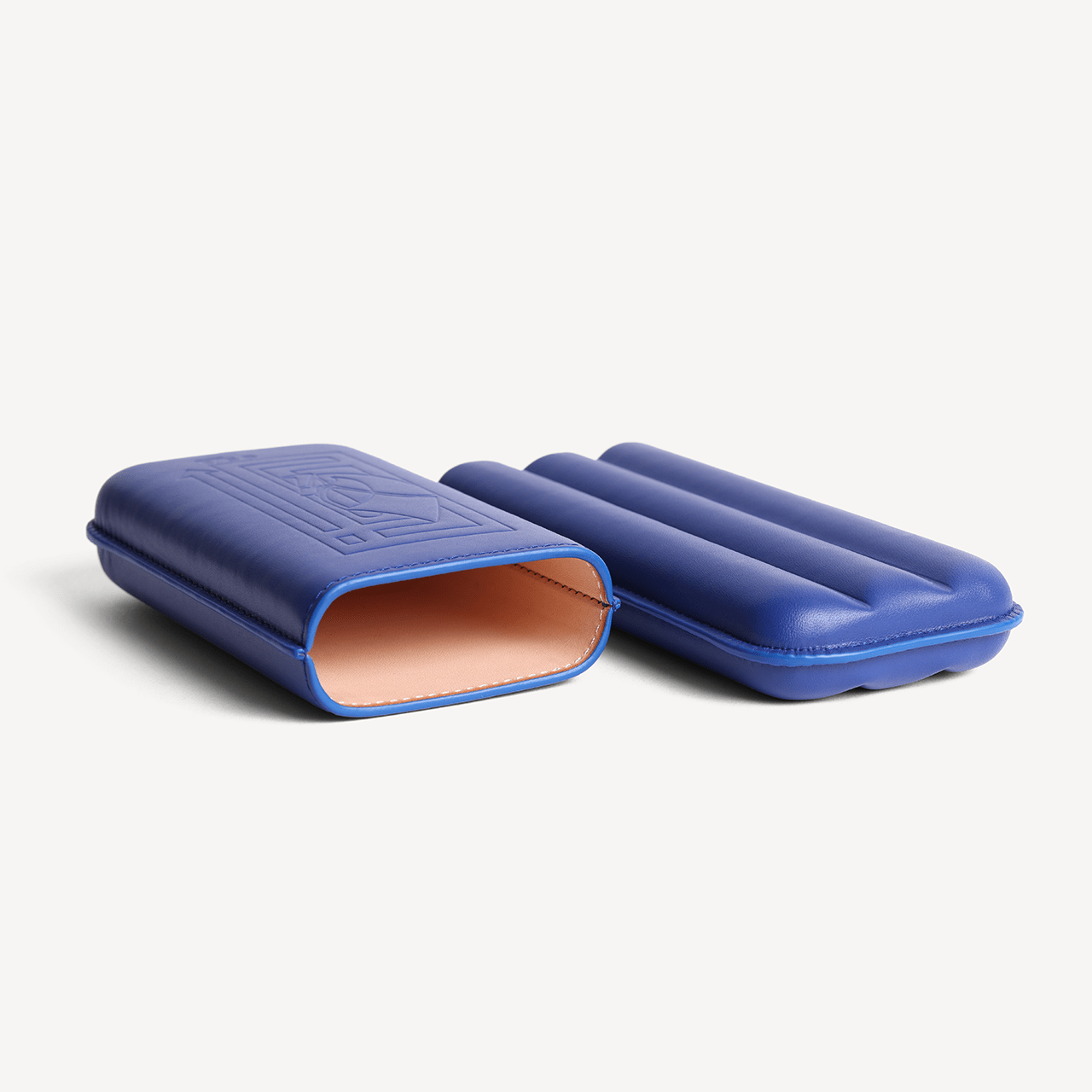 Cigar Case - Blue - Swaine Group Ltd