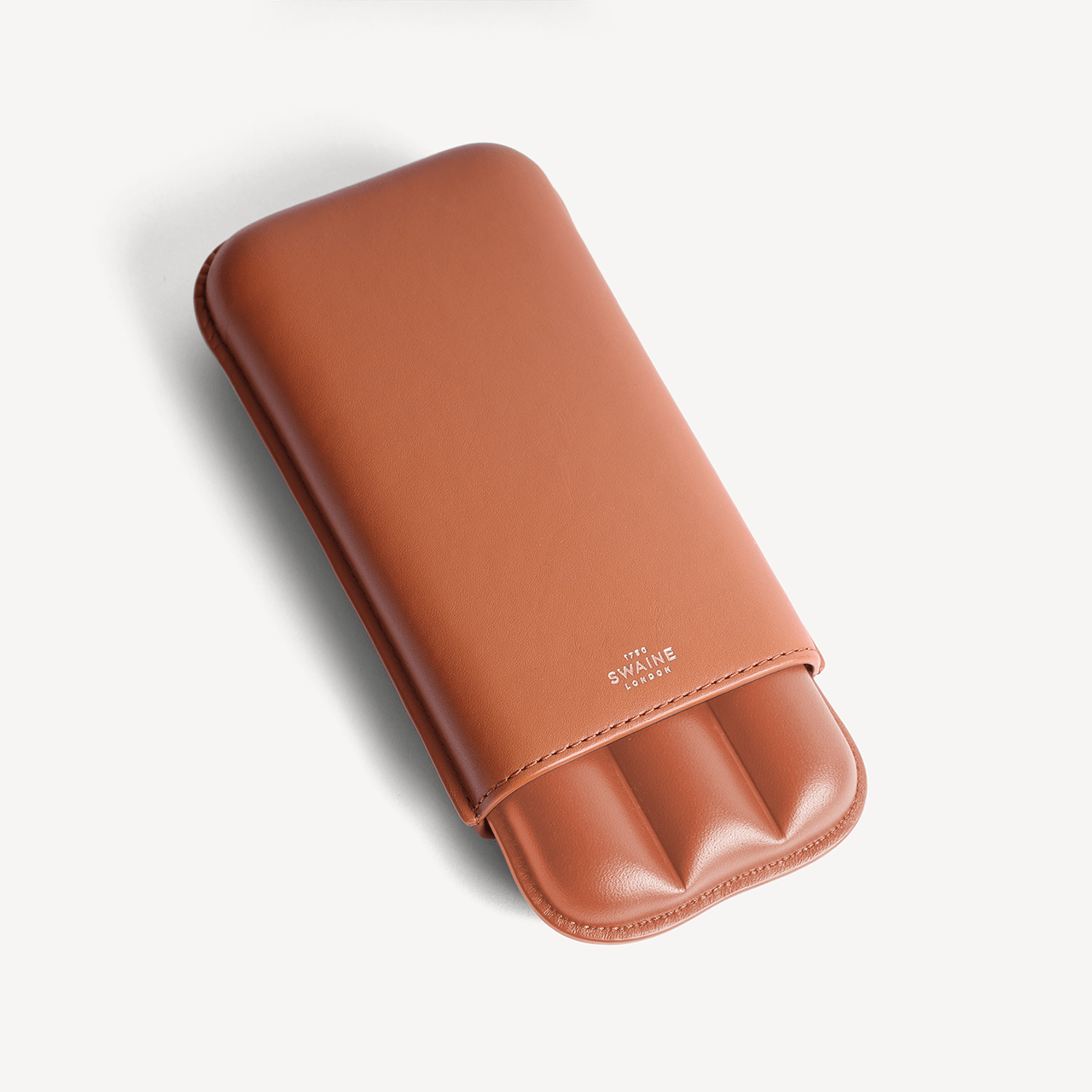 Cigar Case - Tan - Swaine Group Ltd