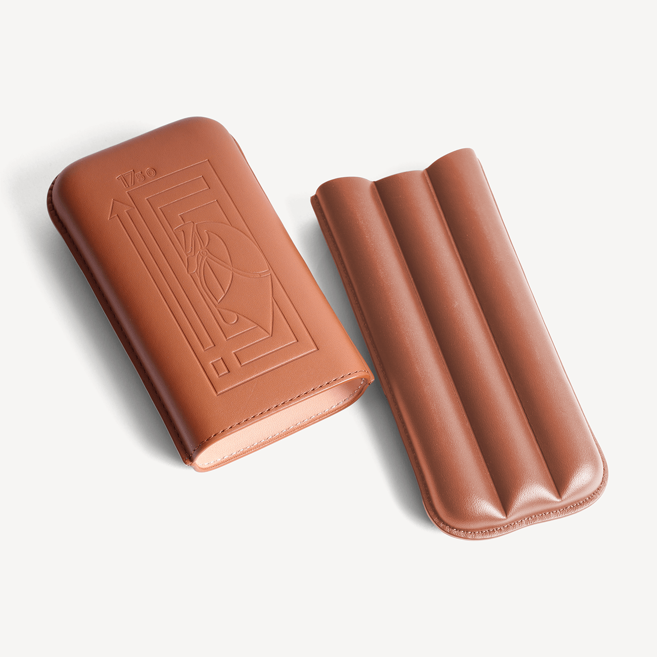 Cigar Case - Tan - Swaine Group Ltd