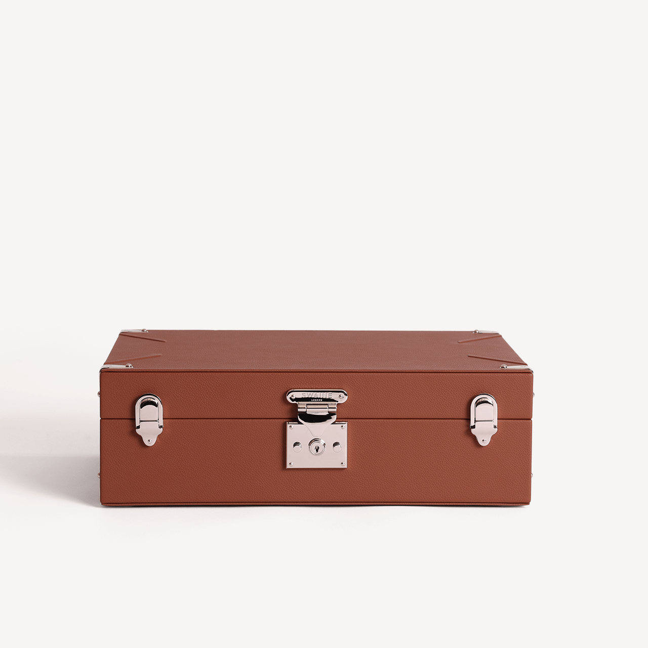 Cigar Humidor 120 - Cognac - Swaine