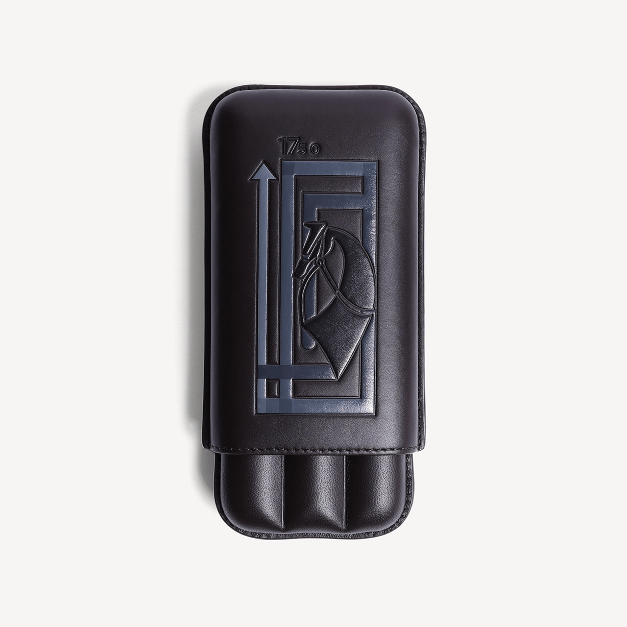 Hand Painted Cigar Case - Black - Swaine Group Ltd