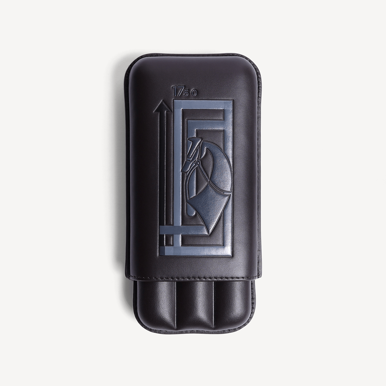 Hand Painted Cigar Case - Black - Swaine Group Ltd