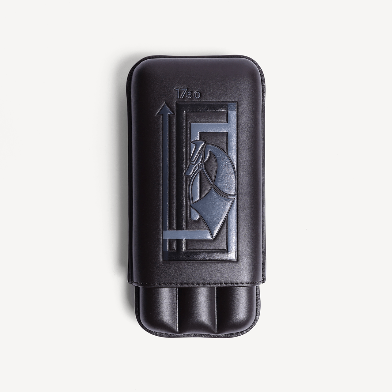 Hand Painted Cigar Case - Black - Swaine Group Ltd