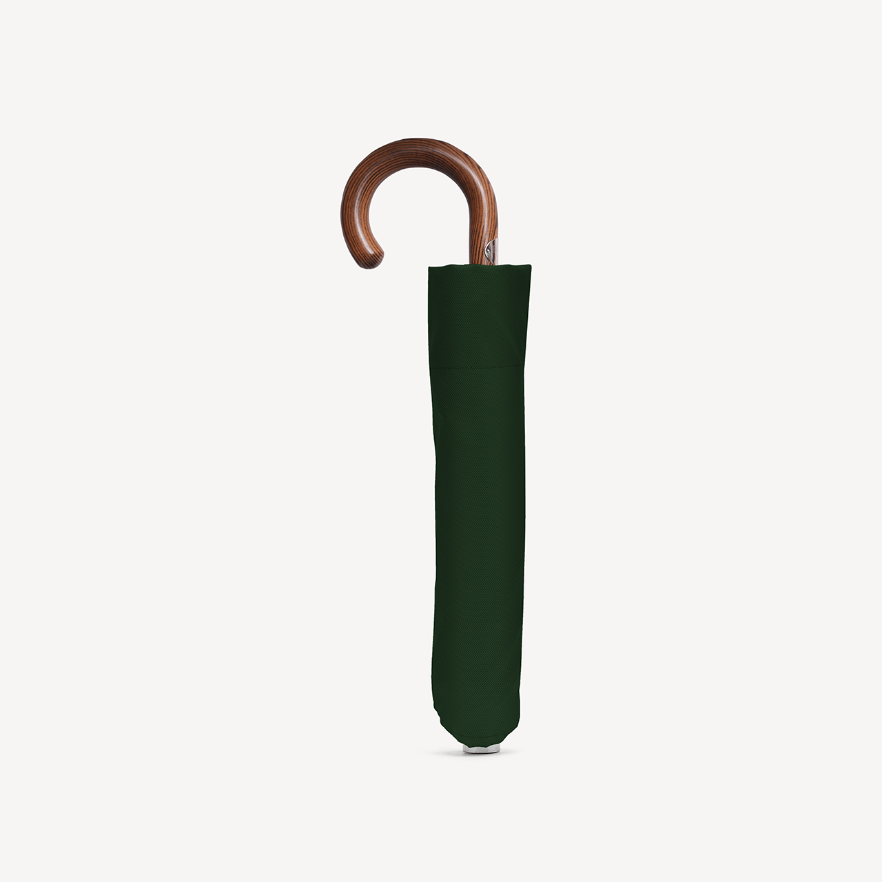 Collapsible Umbrella with Beechwood Handle - Forest - Swaine Group Ltd