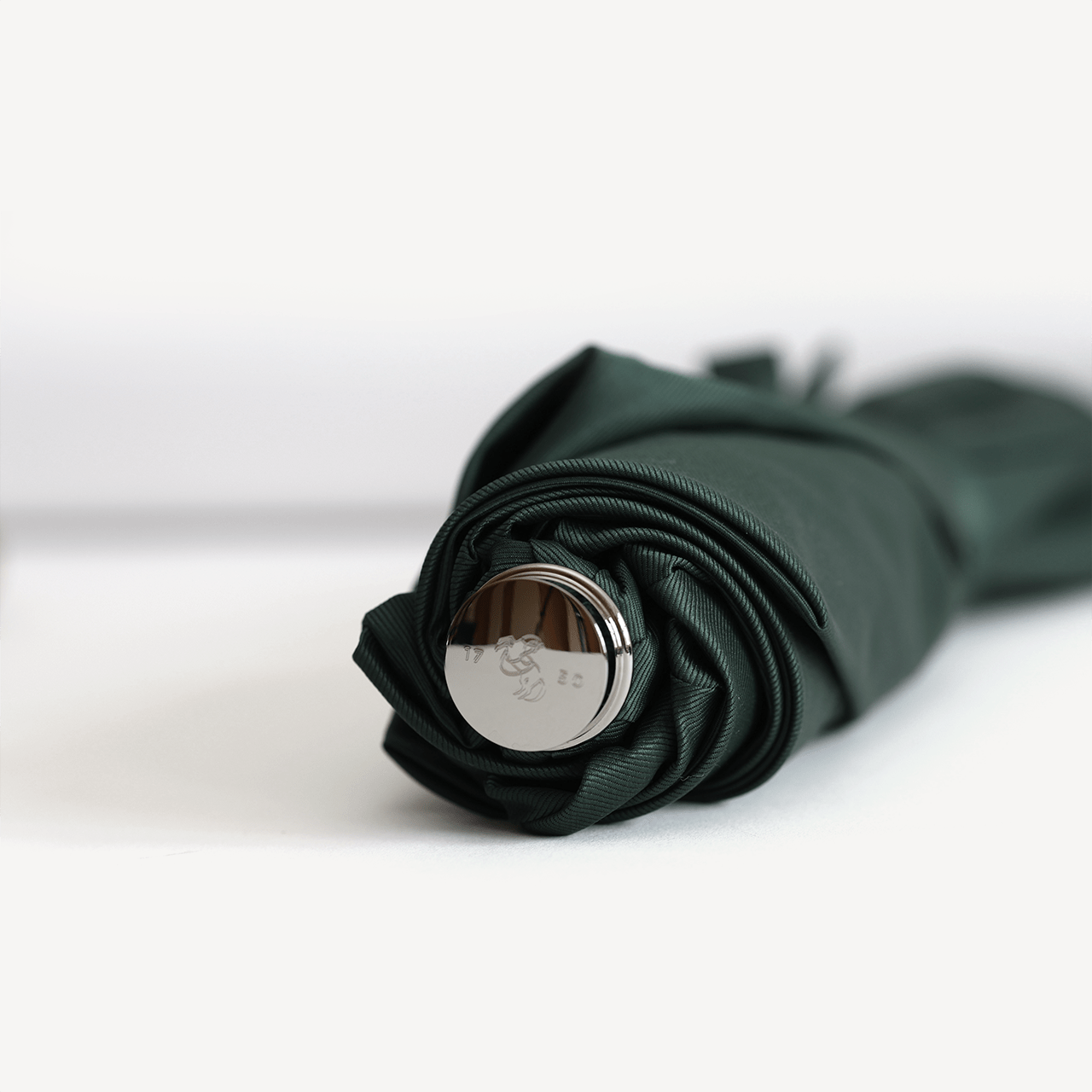 Collapsible Umbrella with Beechwood Handle - Forest - Swaine Group Ltd