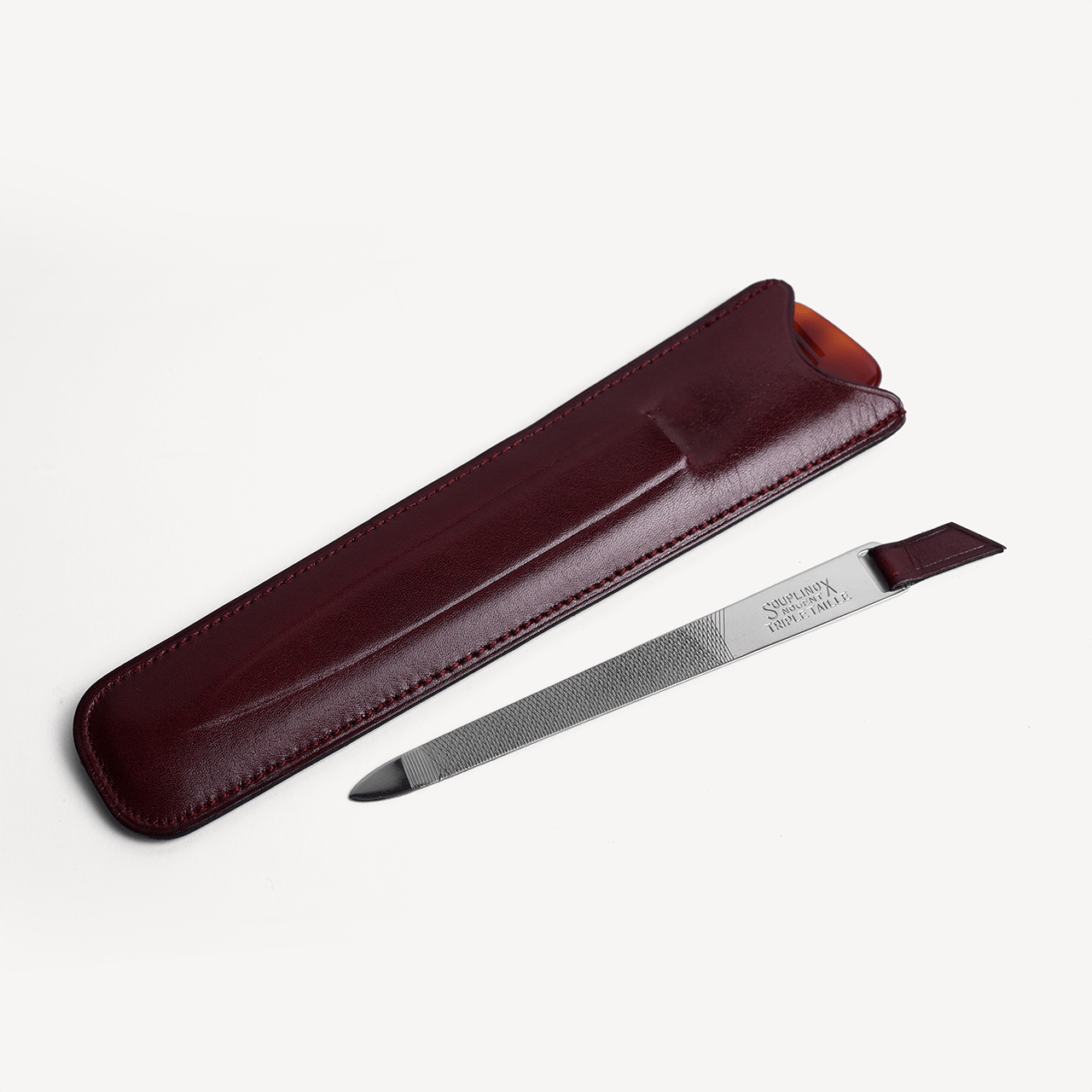 Comb Holder - Oxblood - Swaine Group Ltd