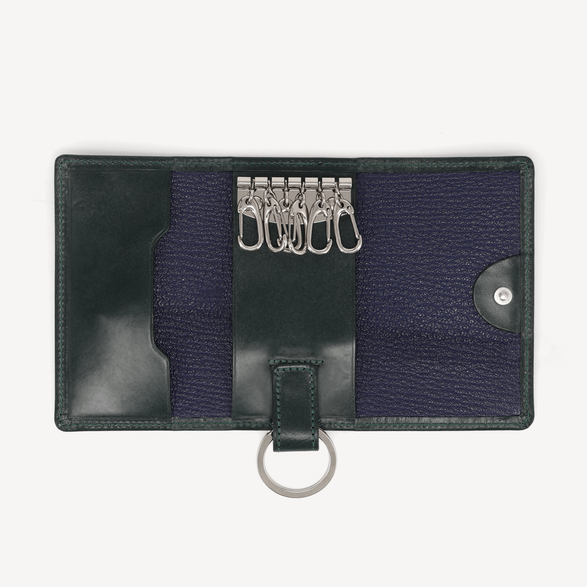 Diana's Key Holder - Jaguar Green - Swaine Group Ltd