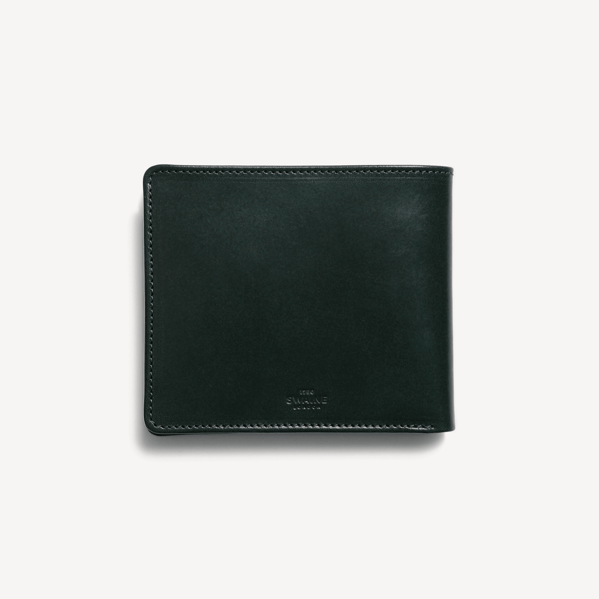 Diana's Billfold Wallet - Jaguar Green - Swaine Group Ltd