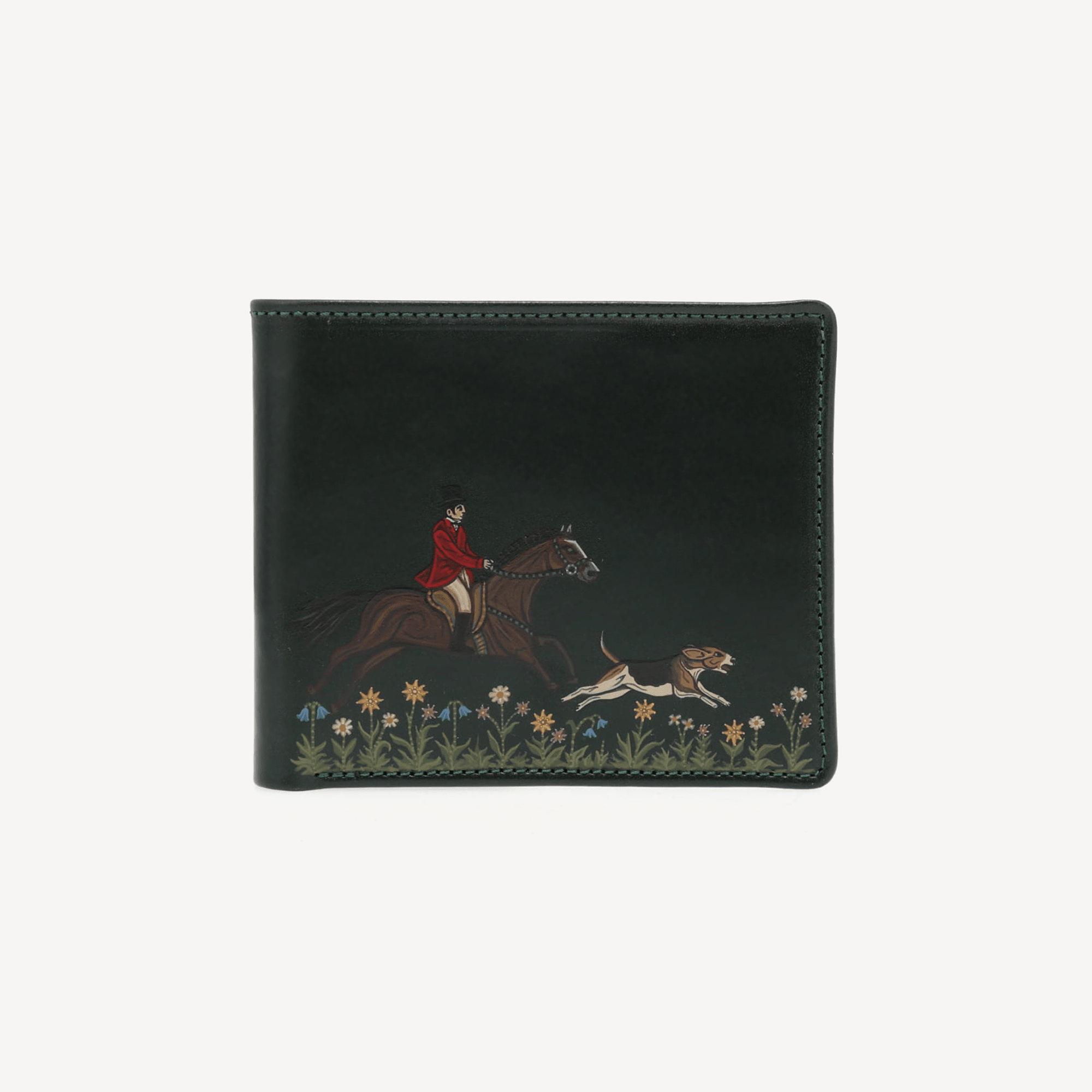 Diana's Billfold Wallet - Jaguar Green