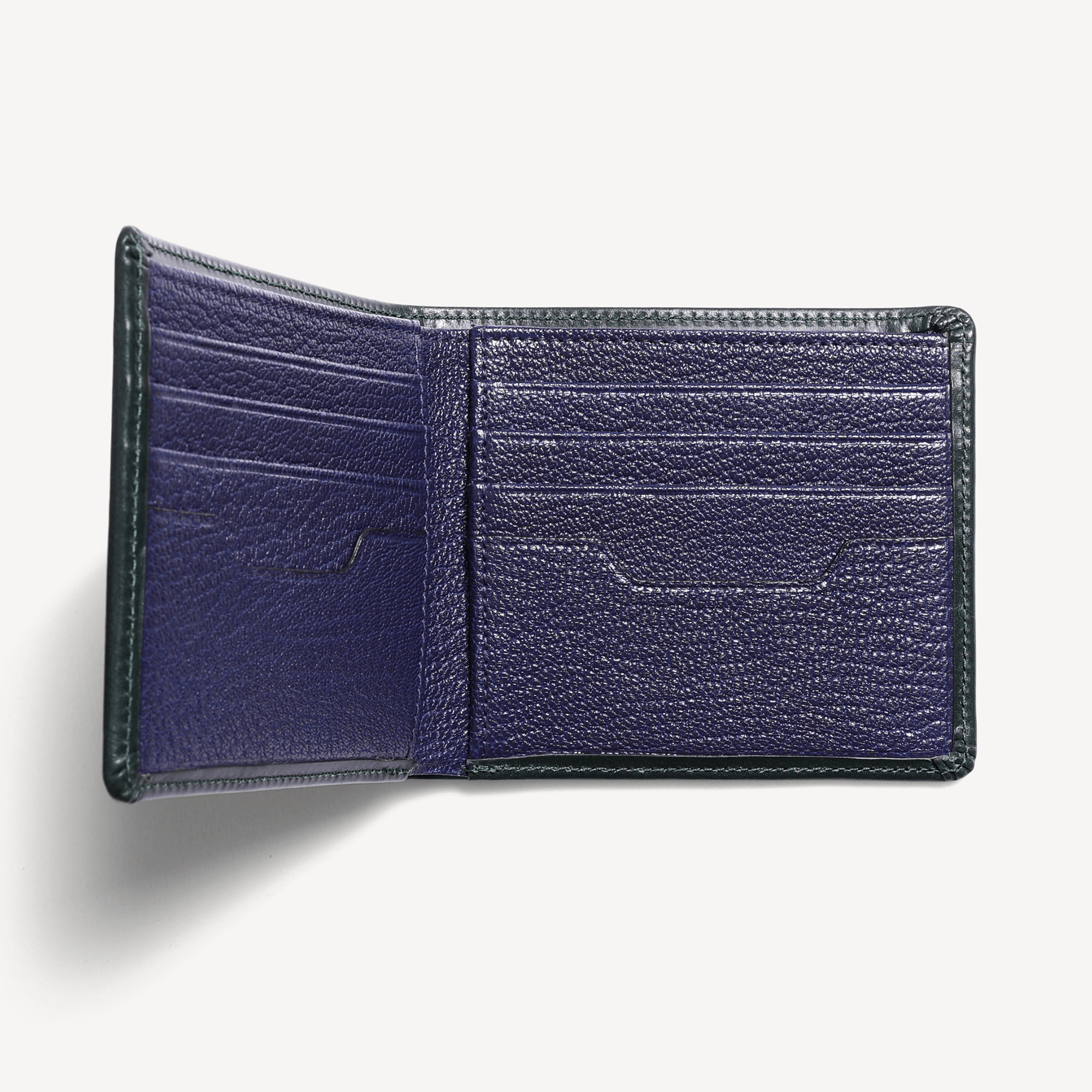 Diana's Billfold Wallet - Jaguar Green - Swaine Group Ltd