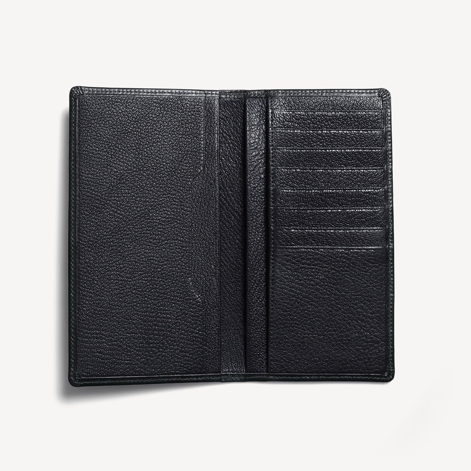 Diana's Tall Jacket Wallet - Jaguar Green - Swaine Group Ltd