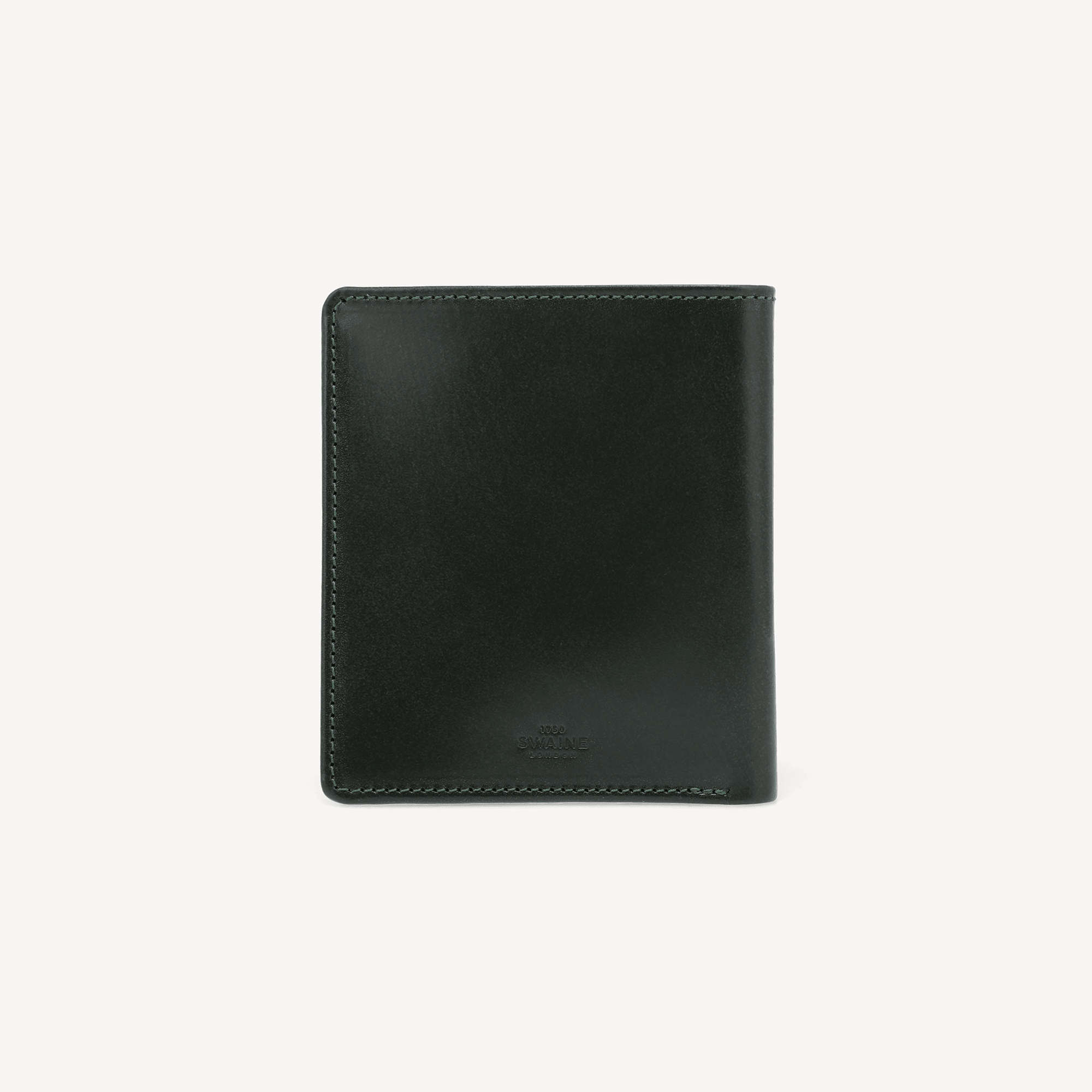 Diana's Compact Wallet - Jaguar Green - Swaine Group Ltd