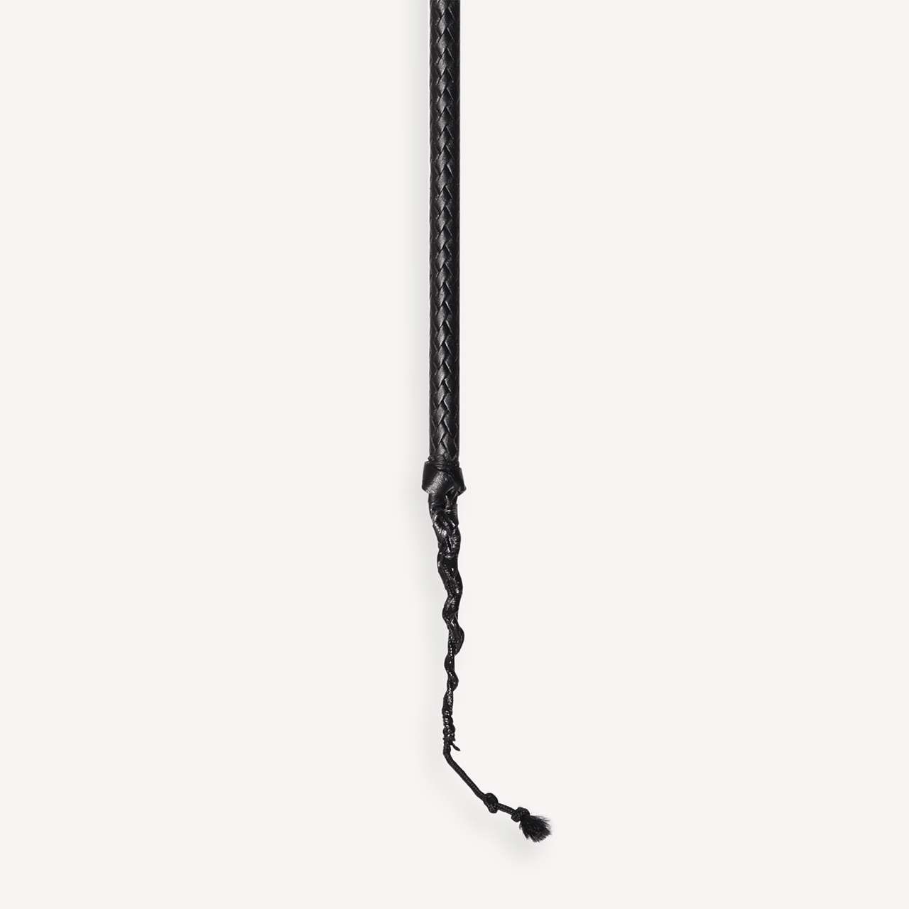 39" Dressage Whip - Black - Swaine