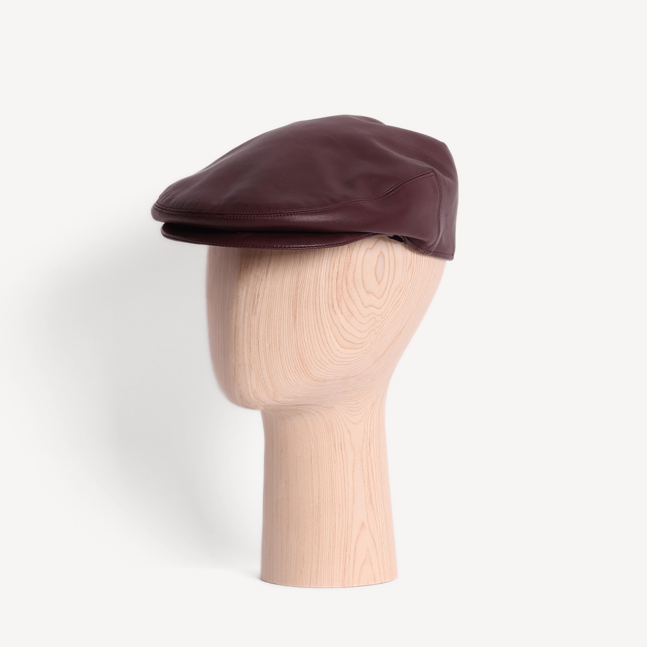 Driving Cap - Burgundy - Swaine