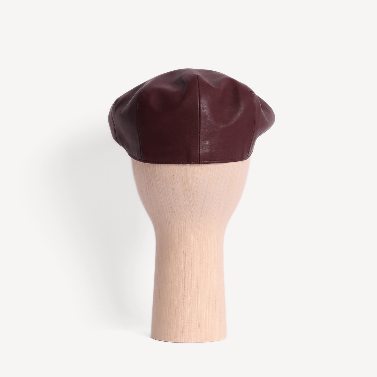 Driving Cap - Burgundy - Swaine