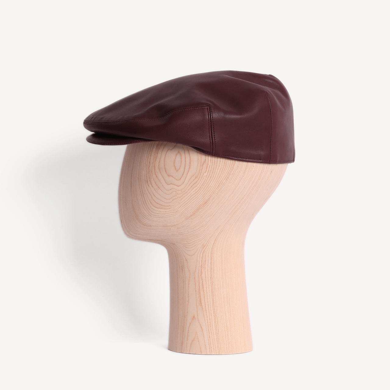 Driving Cap - Burgundy - Swaine