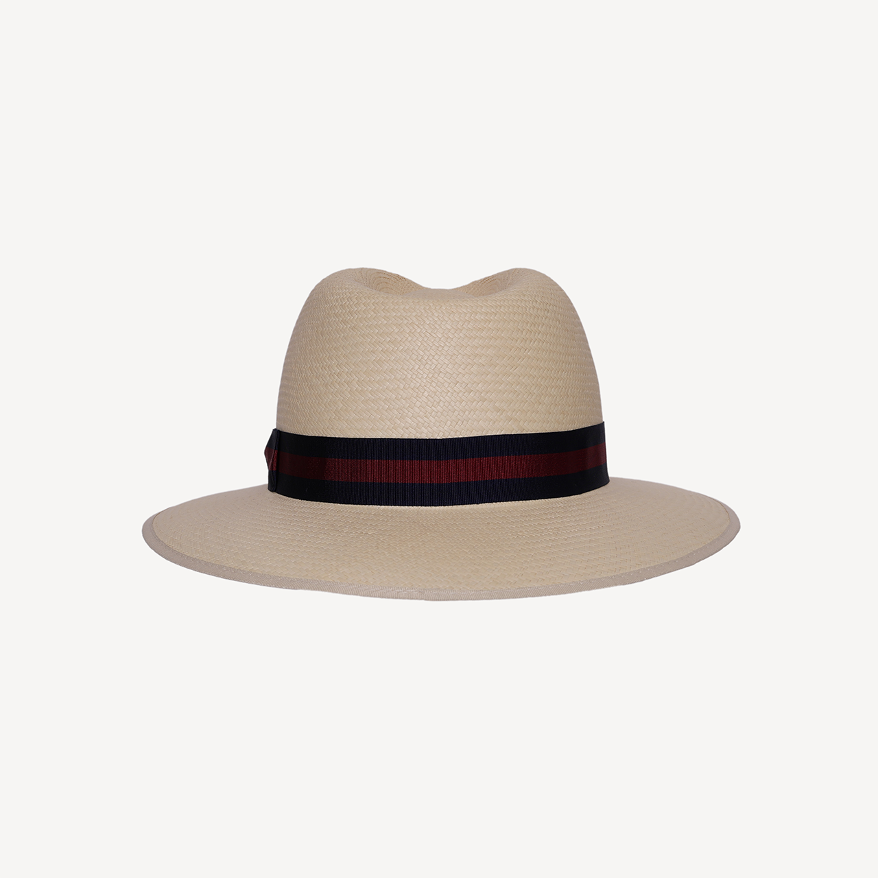 Esplanade Panama - Navy & Burgundy Band