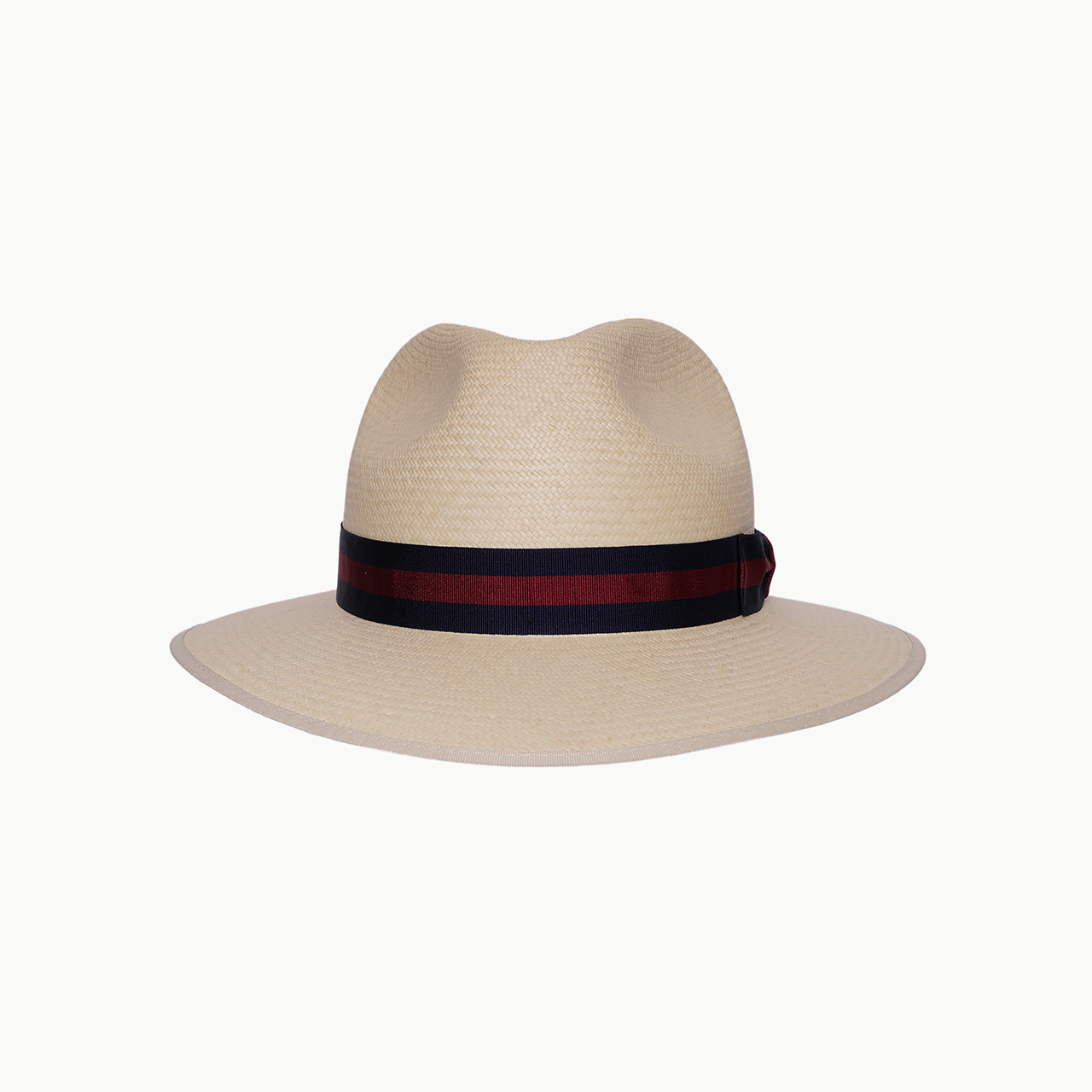 Esplanade Panama - Navy & Burgundy Band