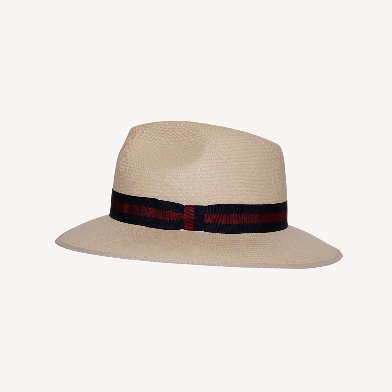 Esplanade Panama - Navy & Burgundy Band