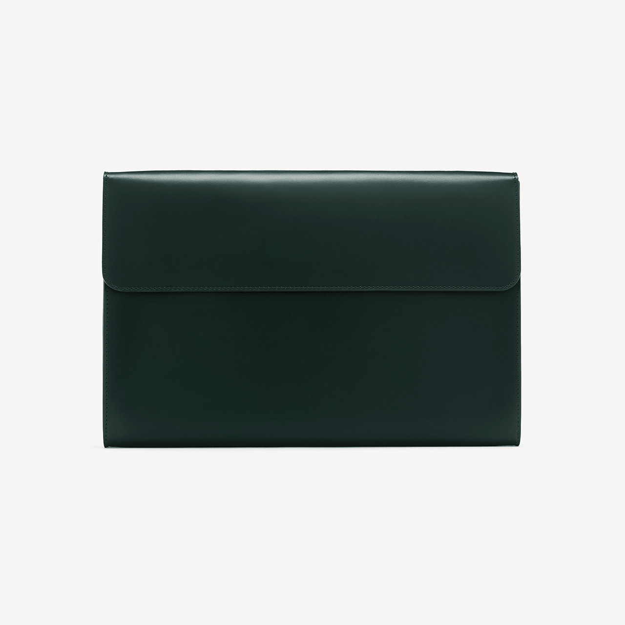 Eton Document Holder - Jaguar Green with Beige lining - Swaine Group Ltd