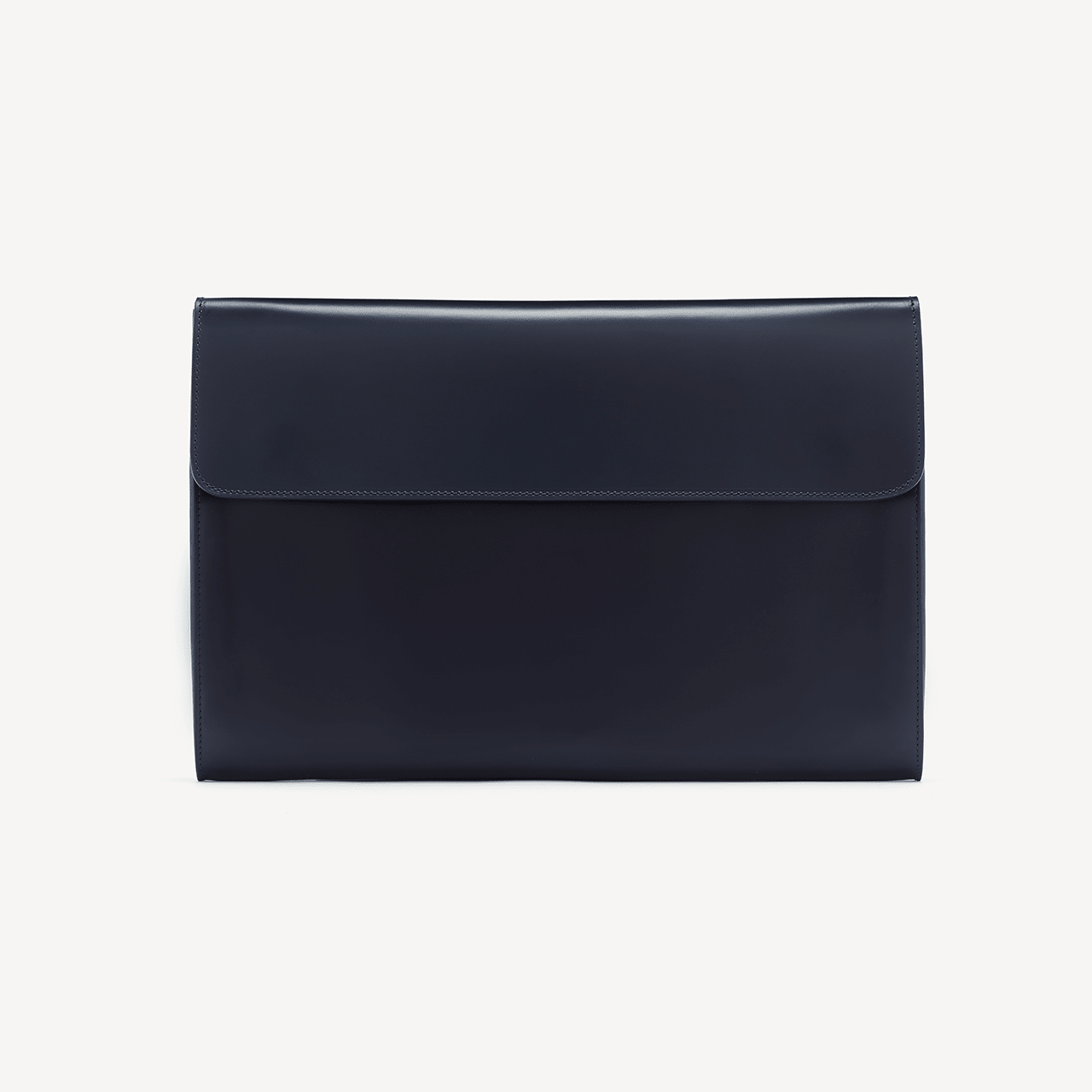 Eton Document Holder - Navy with beige lining - Swaine Group Ltd