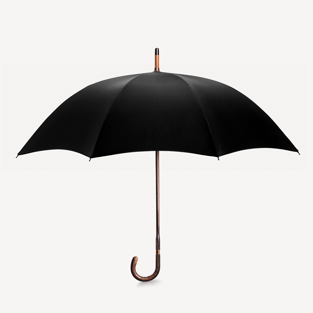 Ebony Exotic Umbrella - Black - Swaine Group Ltd