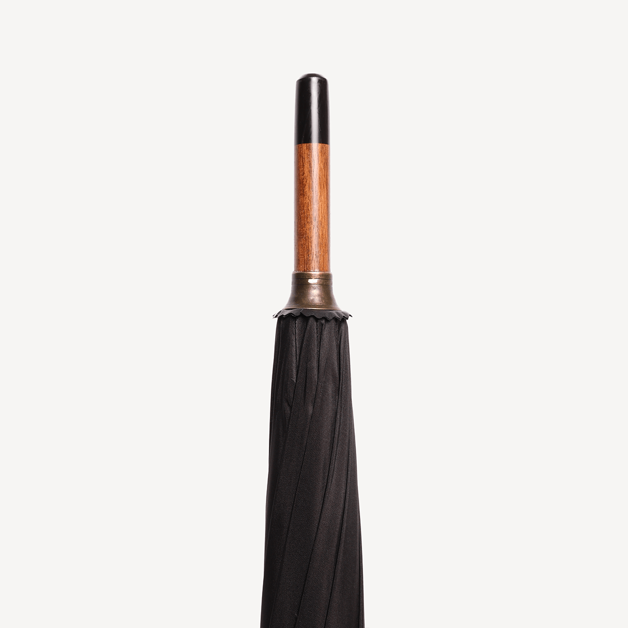 Ebony Exotic Umbrella - Black - Swaine Group Ltd