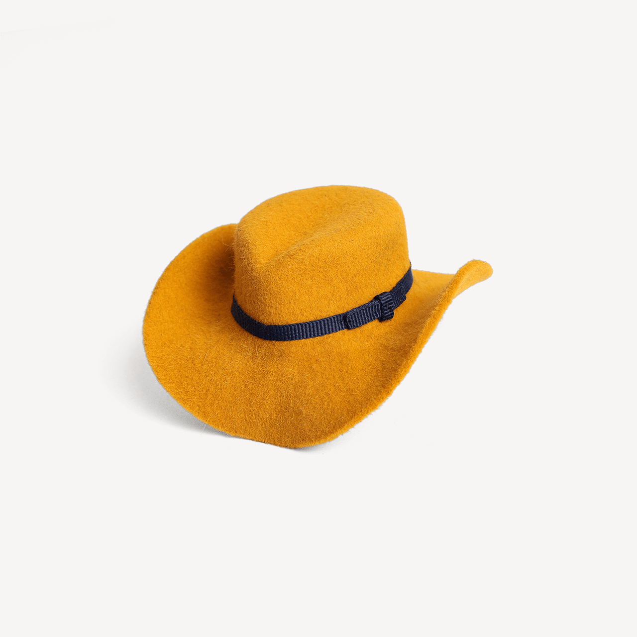 Mini Hat Charm in Mustard - Swaine Group Ltd