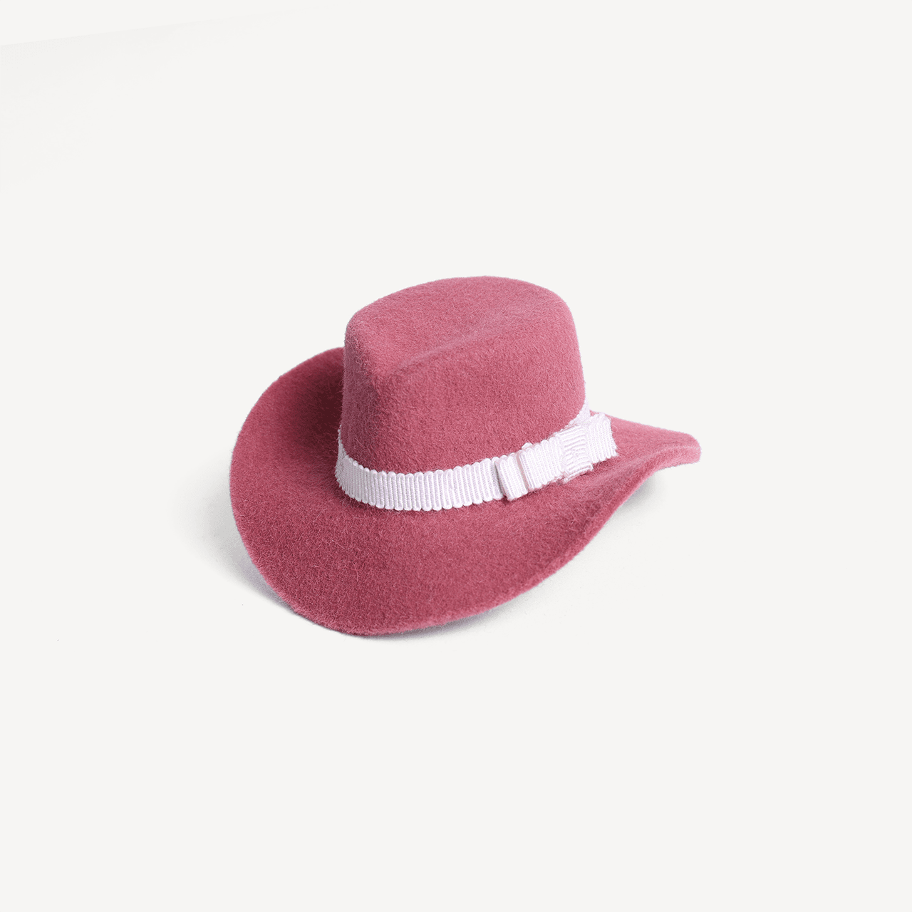 Mini Hat Charm in Rose - Swaine Group Ltd