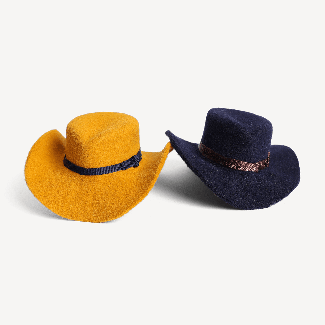 Mini Hat Charm in Navy - Swaine Group Ltd