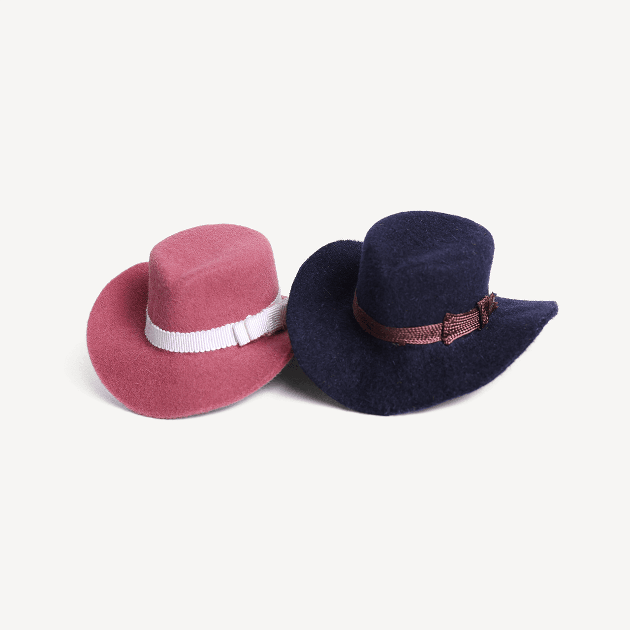 Mini Hat Charm in Rose - Swaine Group Ltd