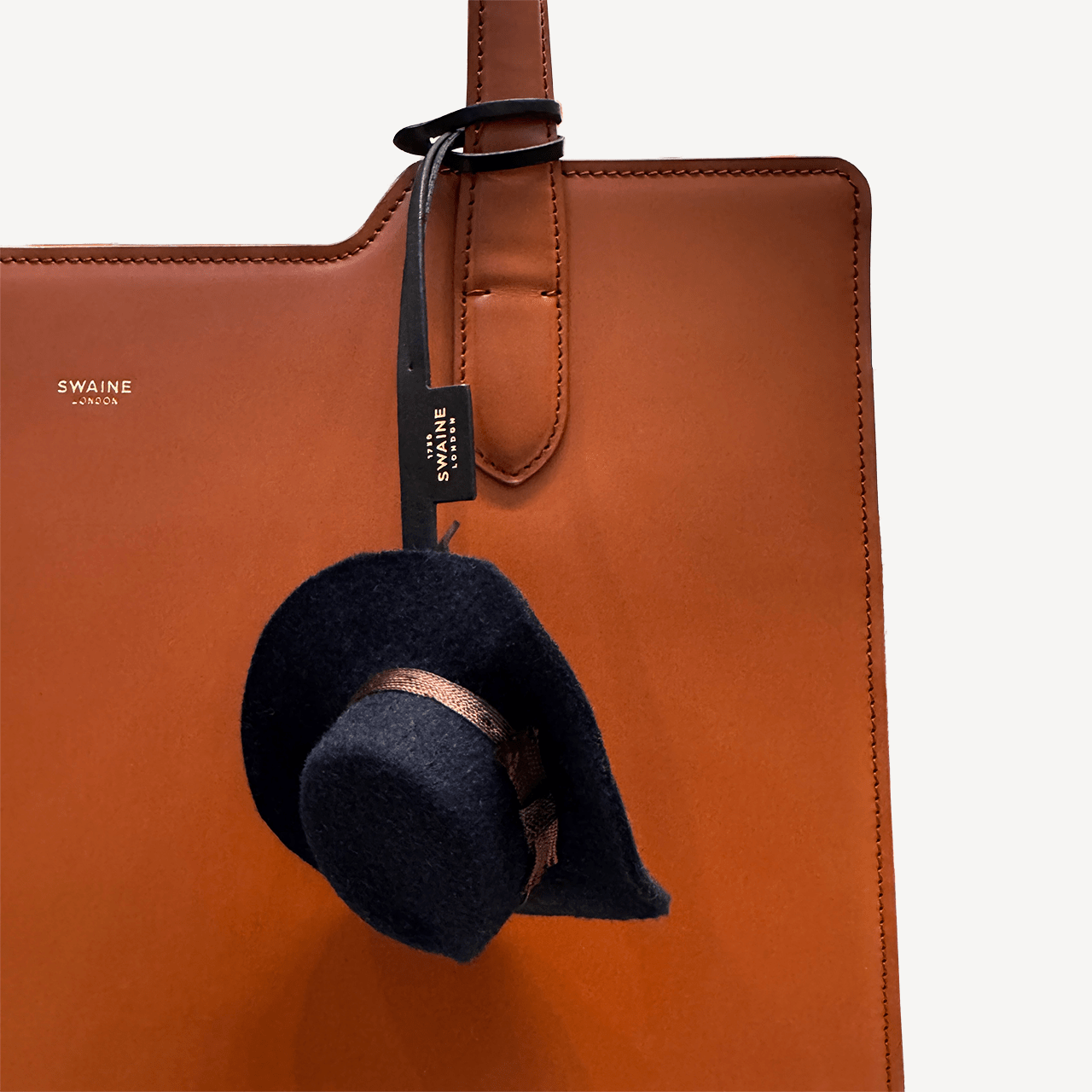 ミニハットチャーム（マスタード） - Swaine Group Ltd