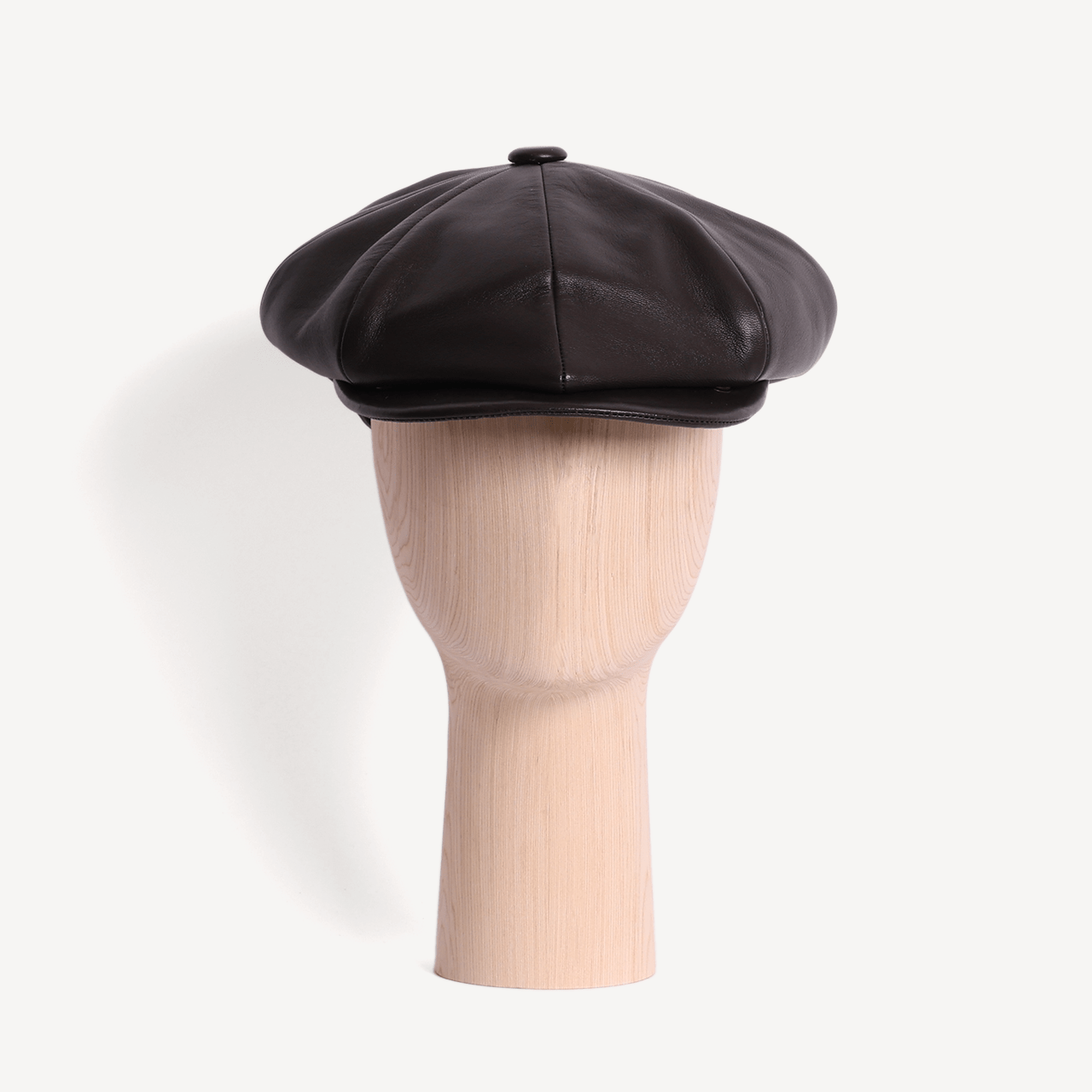 Gatsby Cap - Dark Brown - Swaine